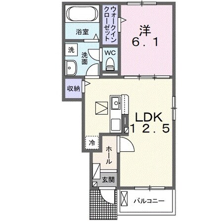 アザレアＴ　IIの物件間取画像